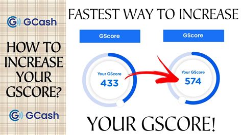 How To Increase Your GScore .